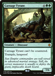 Carnage Tyrant (PXLN) 179s