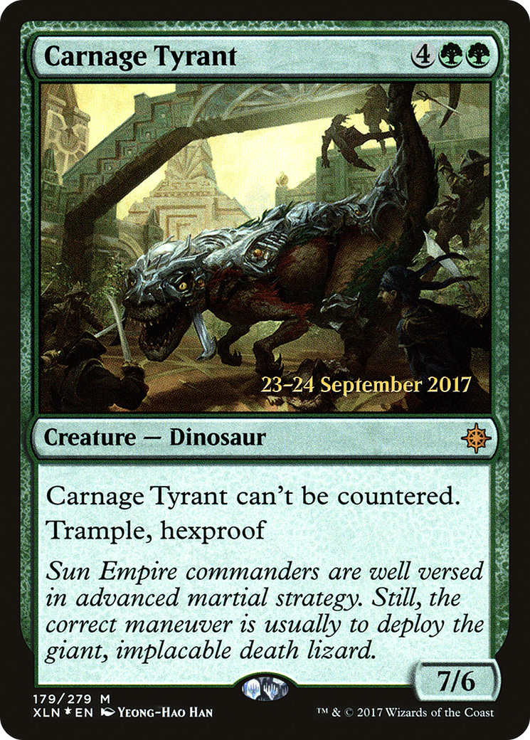 Carnage Tyrant (PXLN) 179s
