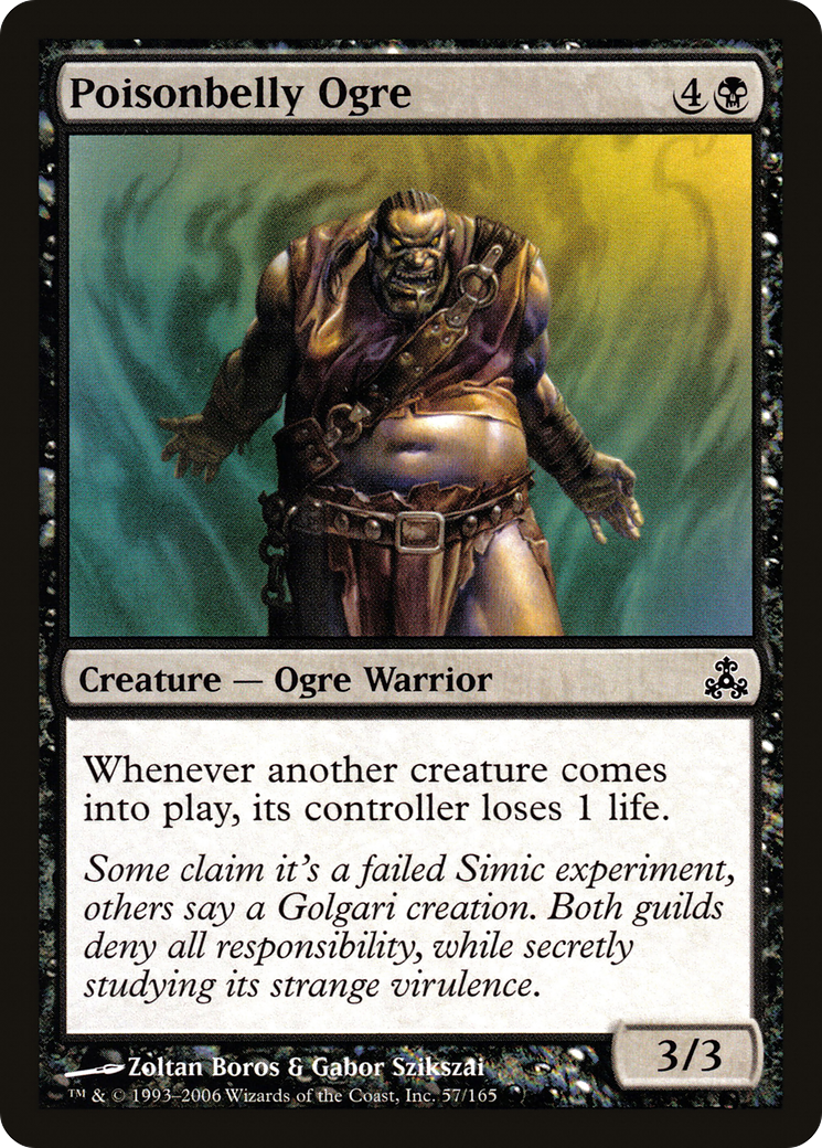 Poisonbelly Ogre (GPT) 57
