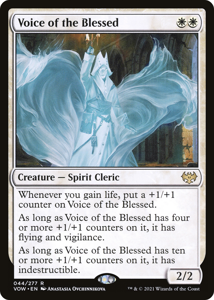 Voice of the Blessed (VOW) 44