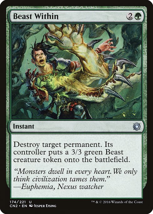 Beast Within front
