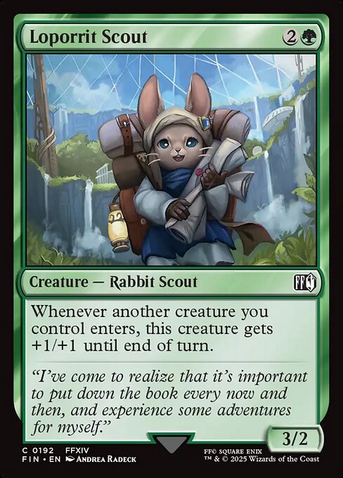 Loporrit Scout front