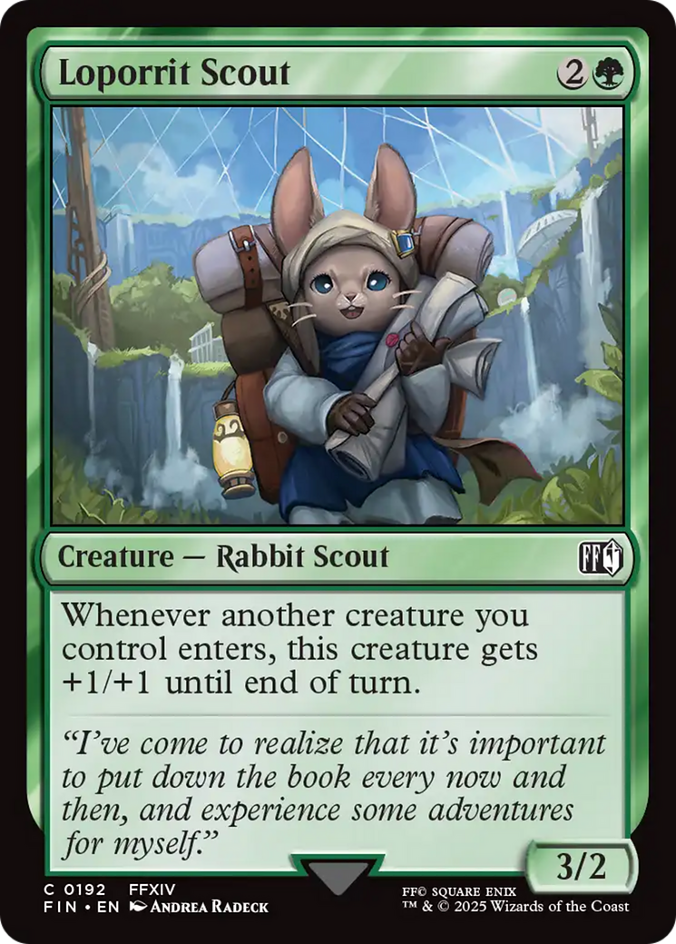 Loporrit Scout (FIN) 192