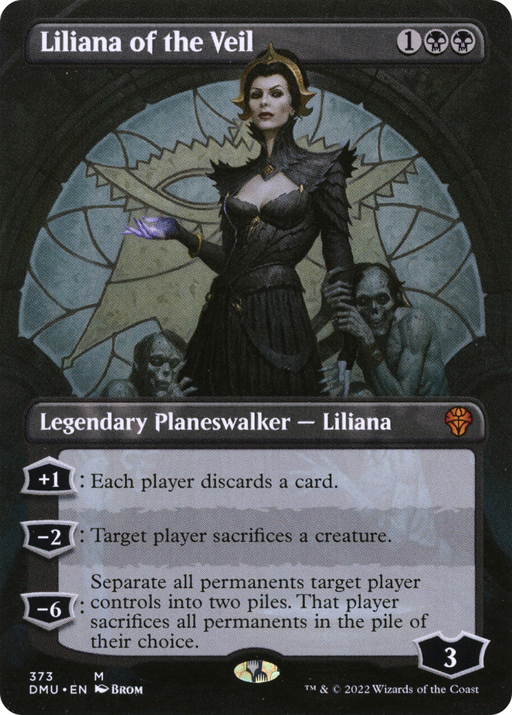 Liliana of the Veil (DMU) 373