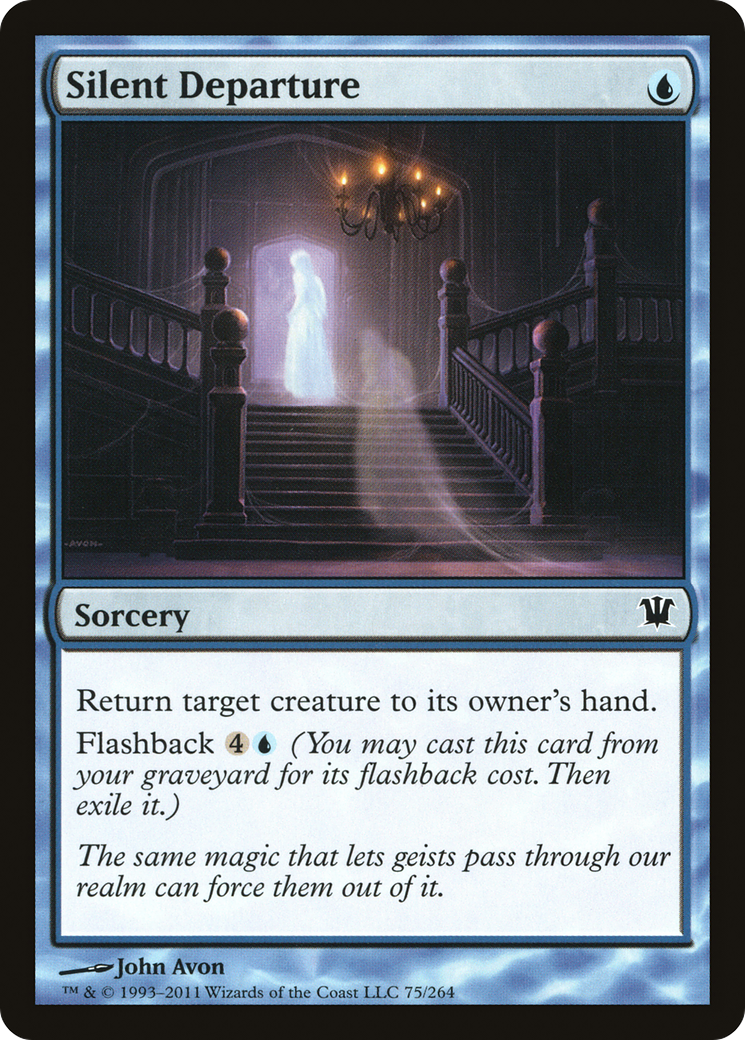Silent Departure (ISD) 75 - WZRD TCG