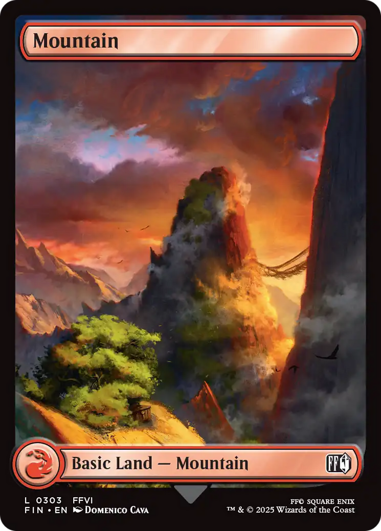 Mountain (FIN) 303 - WZRD TCG