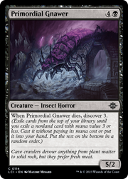 Primordial Gnawer (LCI) 114 - WZRD TCG