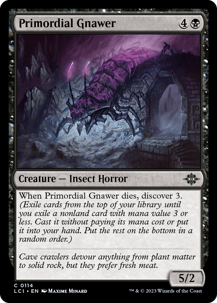 Primordial Gnawer (LCI) 114 - WZRD TCG