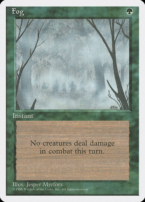 Fog front