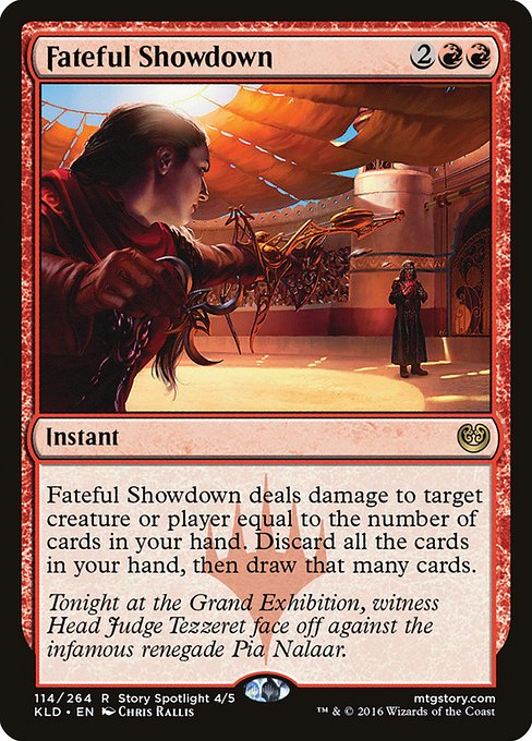 Fateful Showdown front