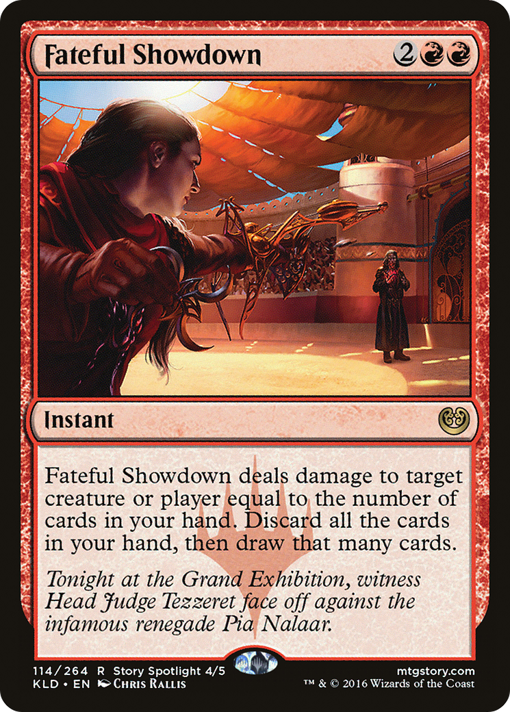 Fateful Showdown (KLD) 114