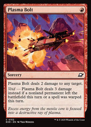 Plasma Bolt front