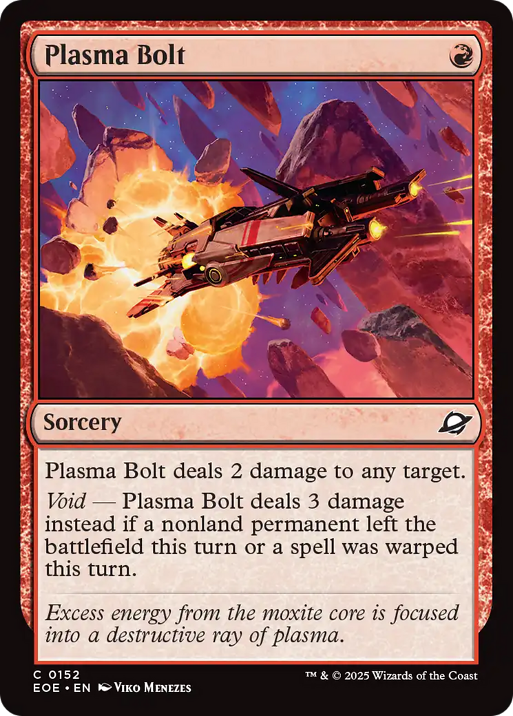 Plasma Bolt (EOE) 152