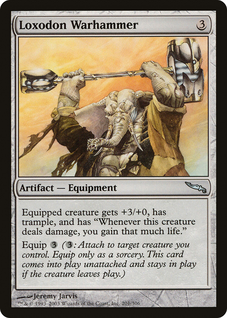 Loxodon Warhammer (MRD) 201
