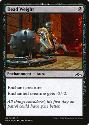 Dead Weight (GRN) 67 - WZRD TCG