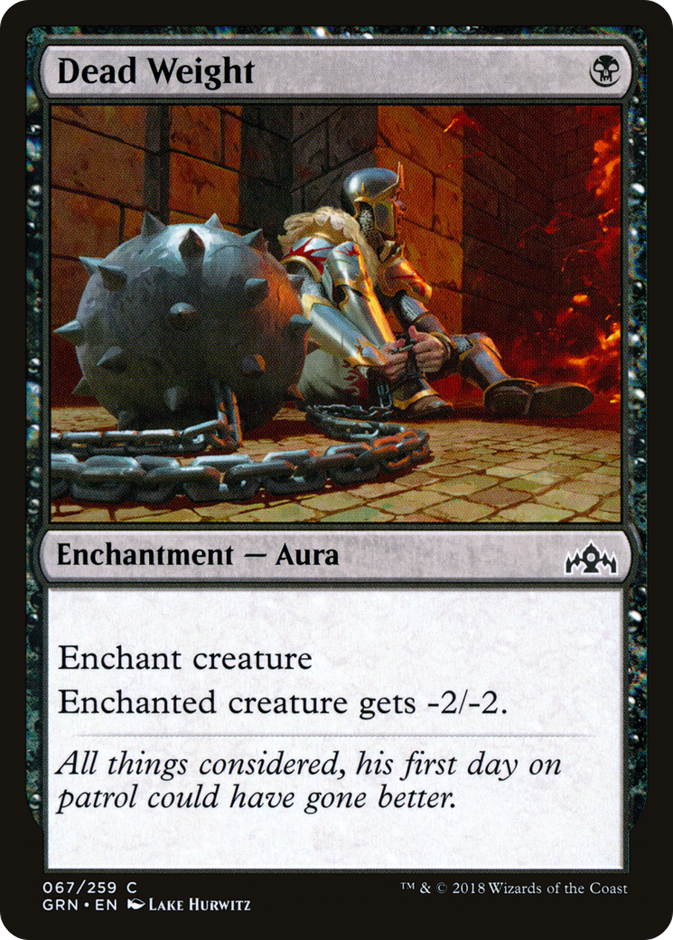 Dead Weight (GRN) 67 - WZRD TCG