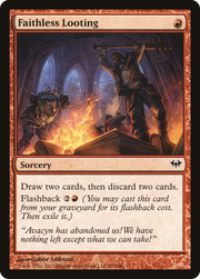 Faithless Looting (DKA) 87 - WZRD TCG