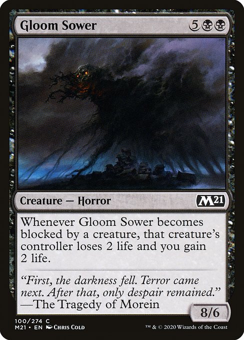 Gloom Sower front