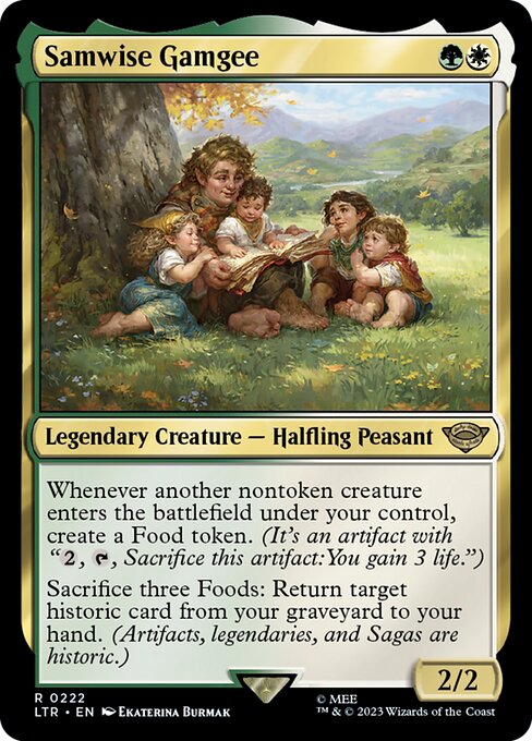 Samwise Gamgee front