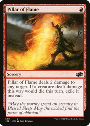 Pillar of Flame (J22) 579 - WZRD TCG