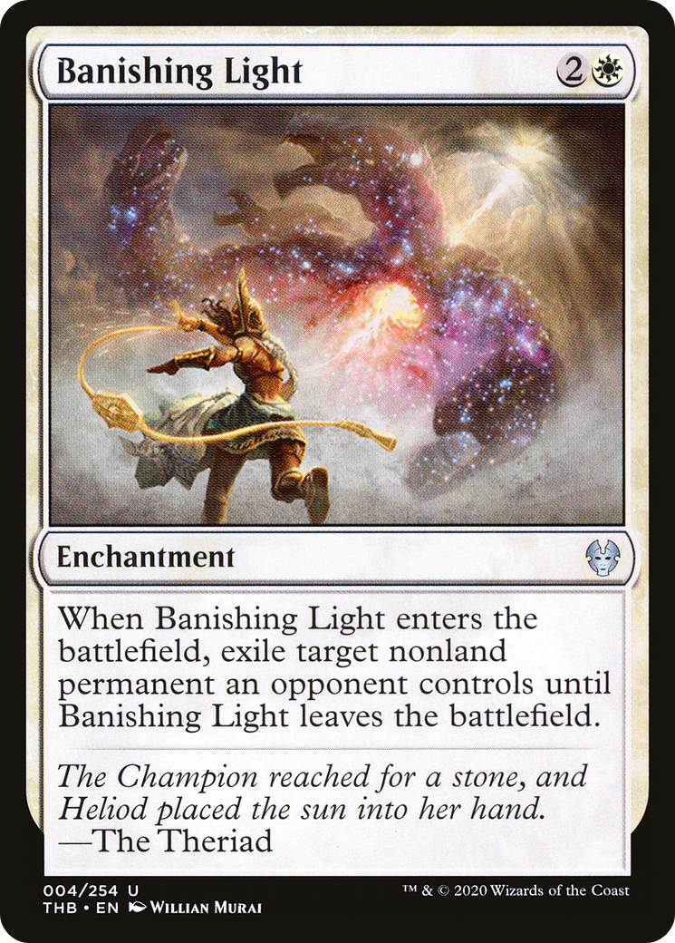 Banishing Light (THB) 4 - WZRD TCG