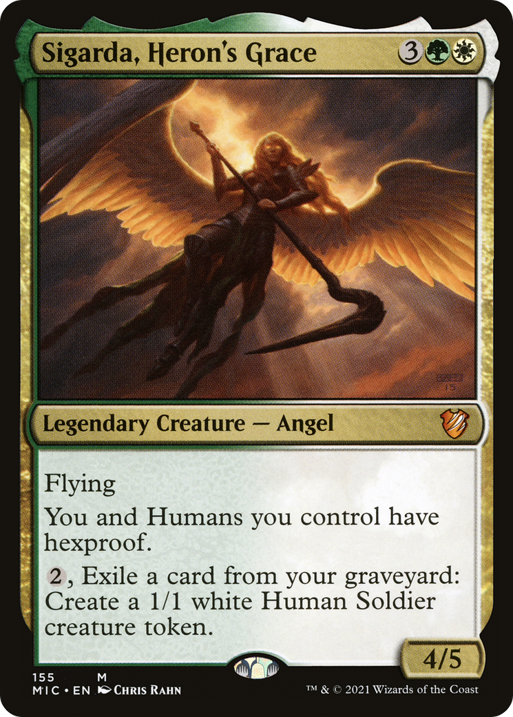 Sigarda, Heron's Grace (MIC) 155