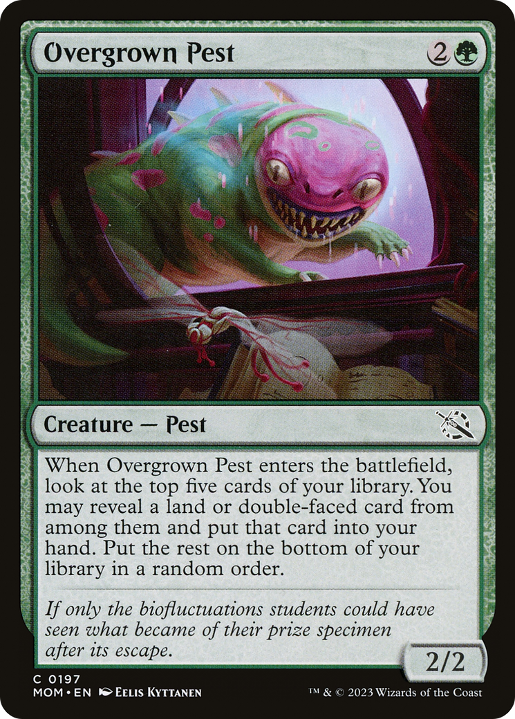 Overgrown Pest (MOM) 197