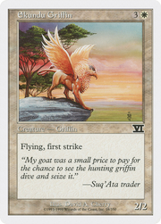 Ekundu Griffin (6ED) 18 - WZRD TCG