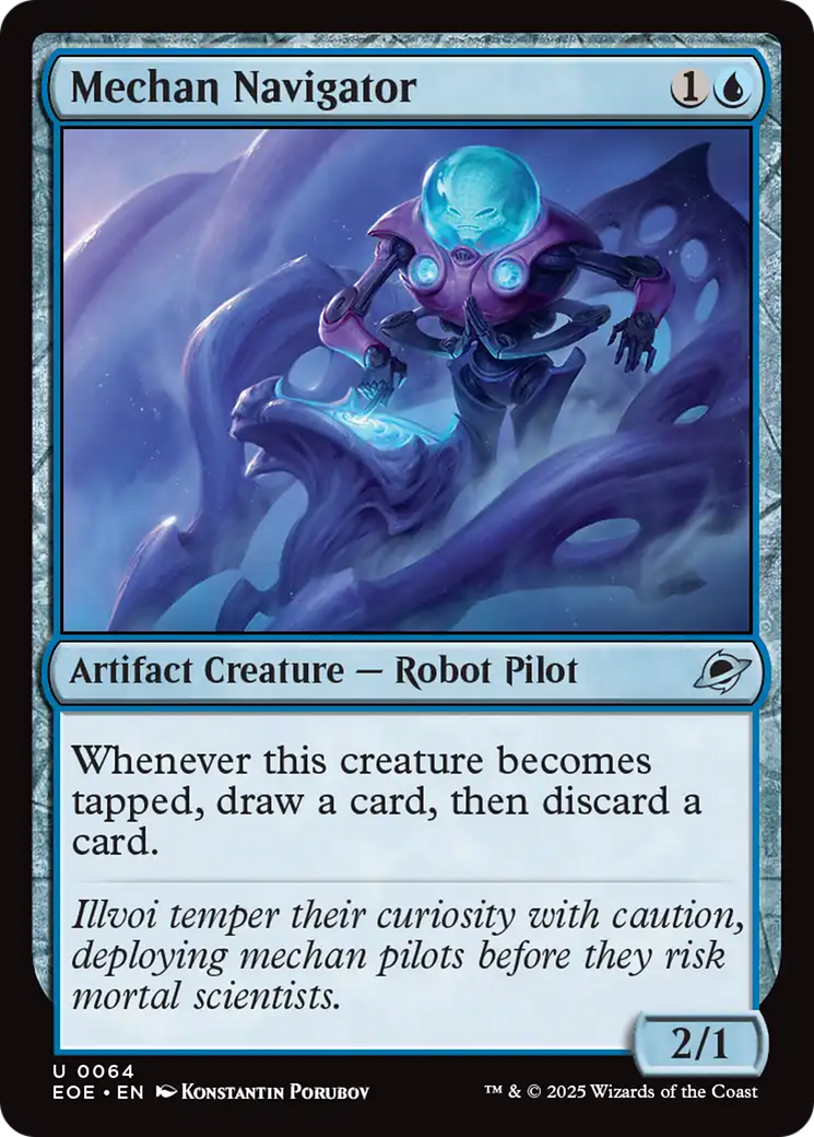 Mechan Navigator (EOE) 64 - WZRD TCG