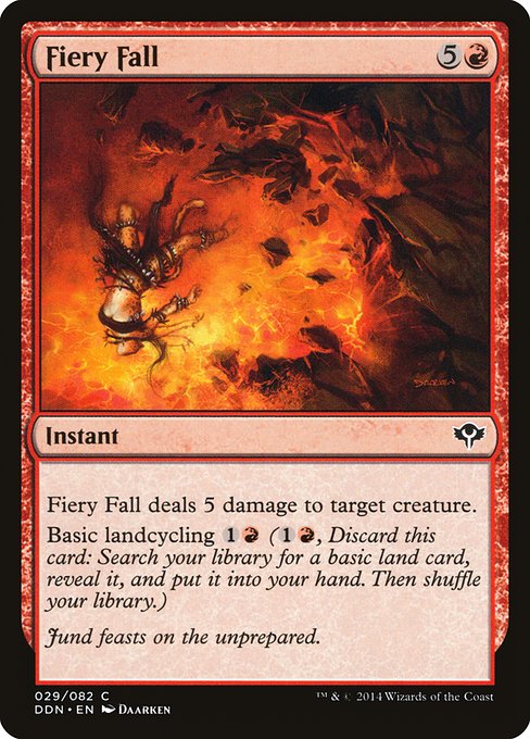 Fiery Fall front