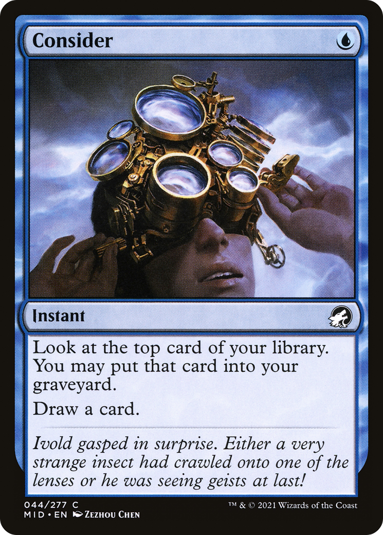 Consider (MID) 44 - WZRD TCG