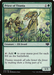 Priest of Titania front