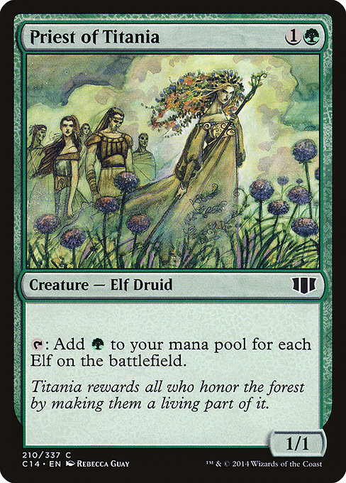 Priest of Titania front