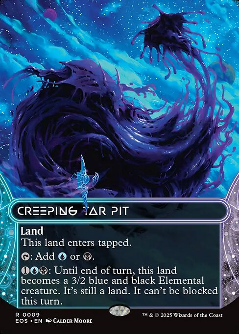 Creeping Tar Pit front