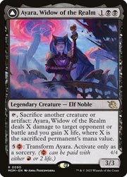 Ayara, Widow of the Realm // Ayara, Furnace Queen (March of the Machine 90) - WZRD TCG