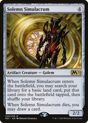 Solemn Simulacrum (PM21) 239p - WZRD TCG