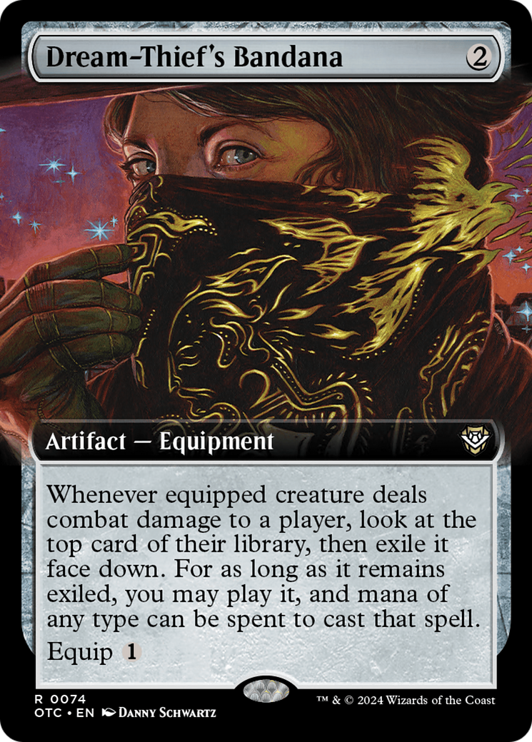Dream-Thief's Bandana (OTC) 74