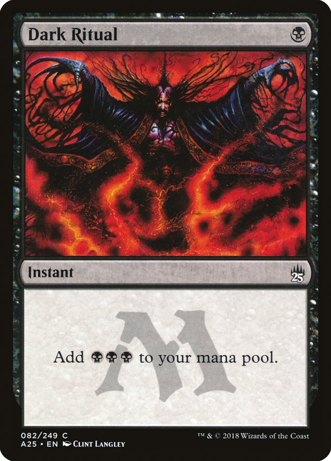 Dark Ritual A25 82