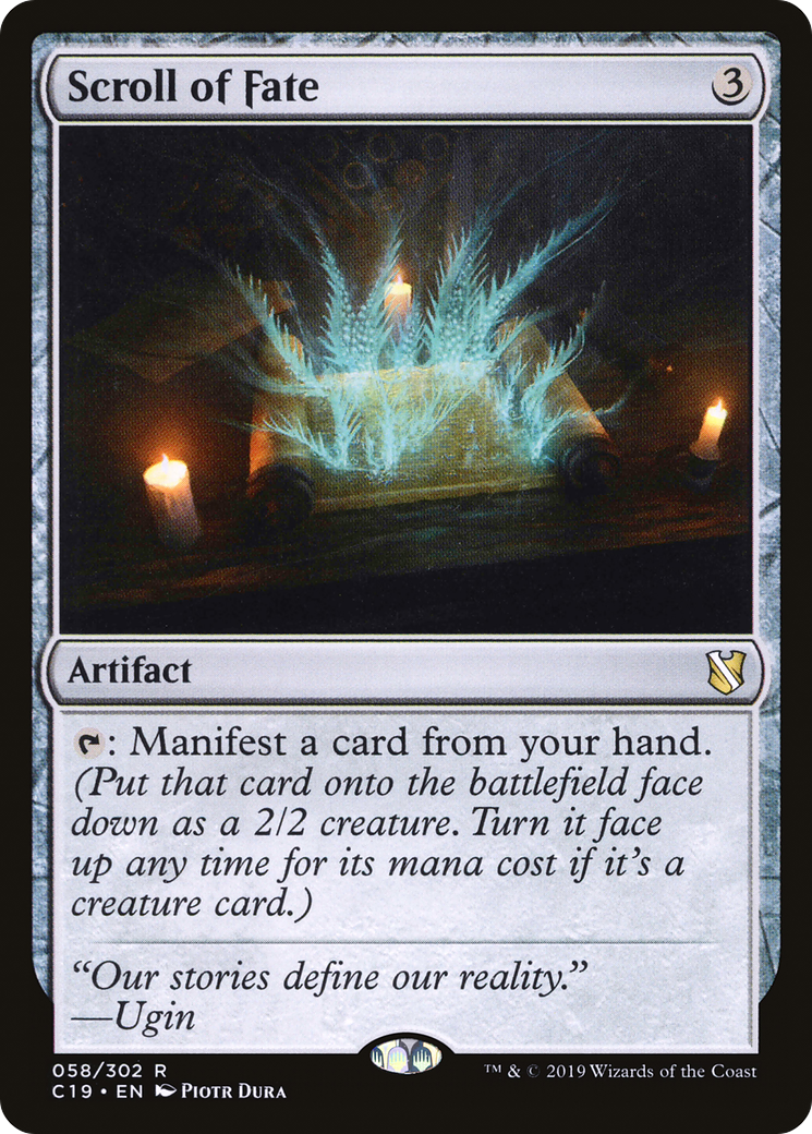 Scroll of Fate (C19) 58