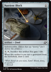 Nutrient Block (EOE) 243 - WZRD TCG