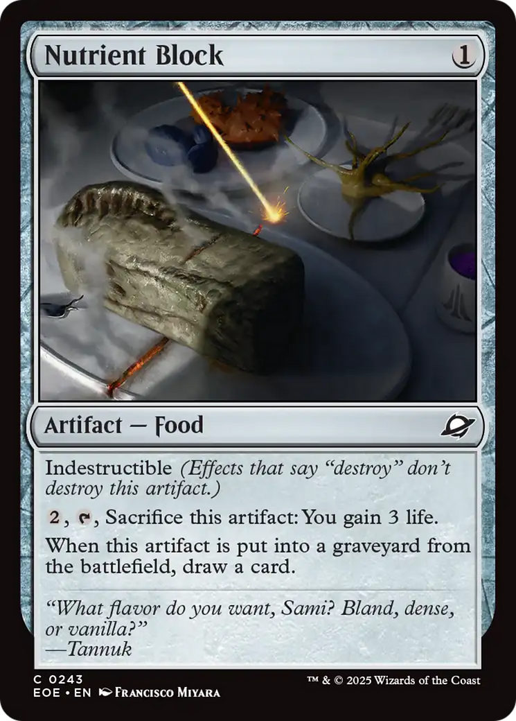 Nutrient Block (EOE) 243 - WZRD TCG