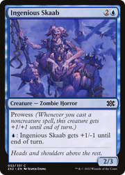 Ingenious Skaab (2X2) 52