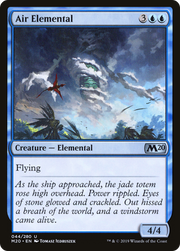 Air Elemental (M20) 44 - WZRD TCG