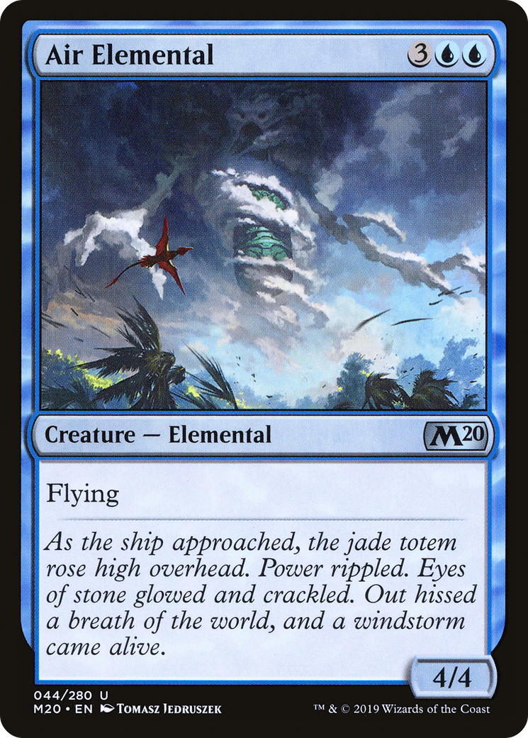 Air Elemental (M20) 44 - WZRD TCG