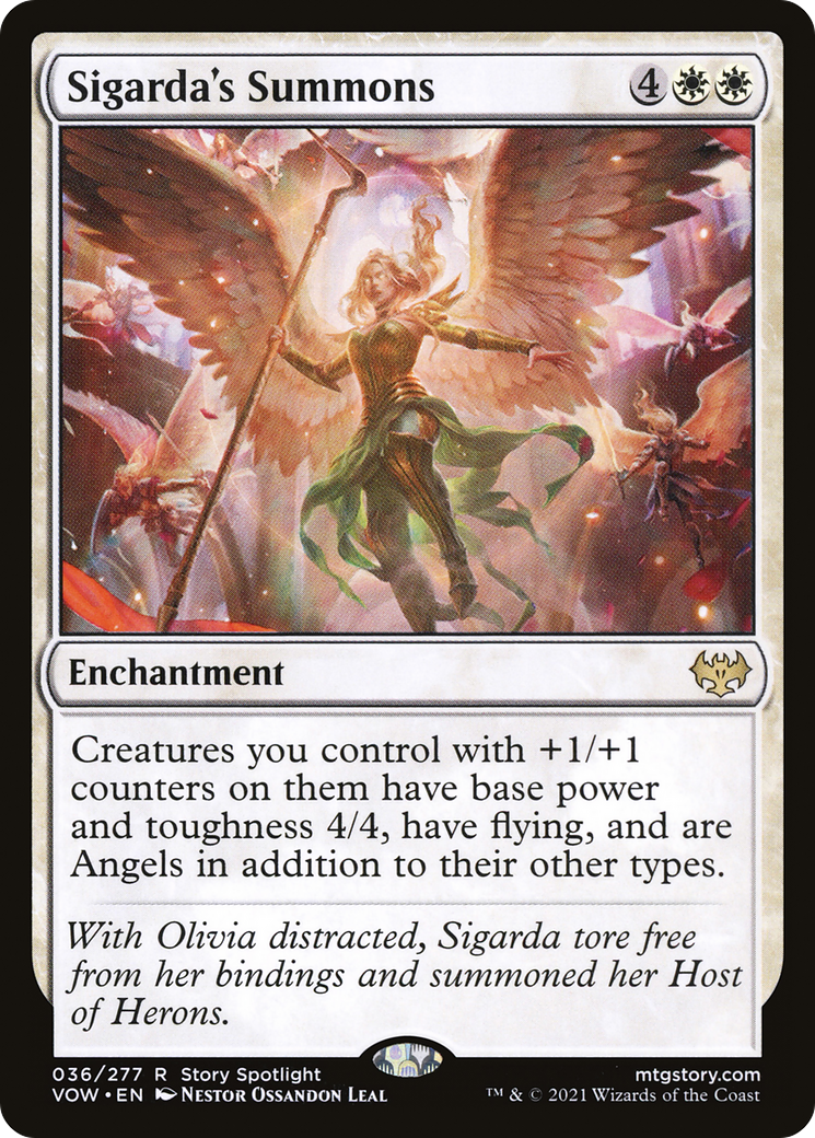 Sigarda's Summons (VOW) 36