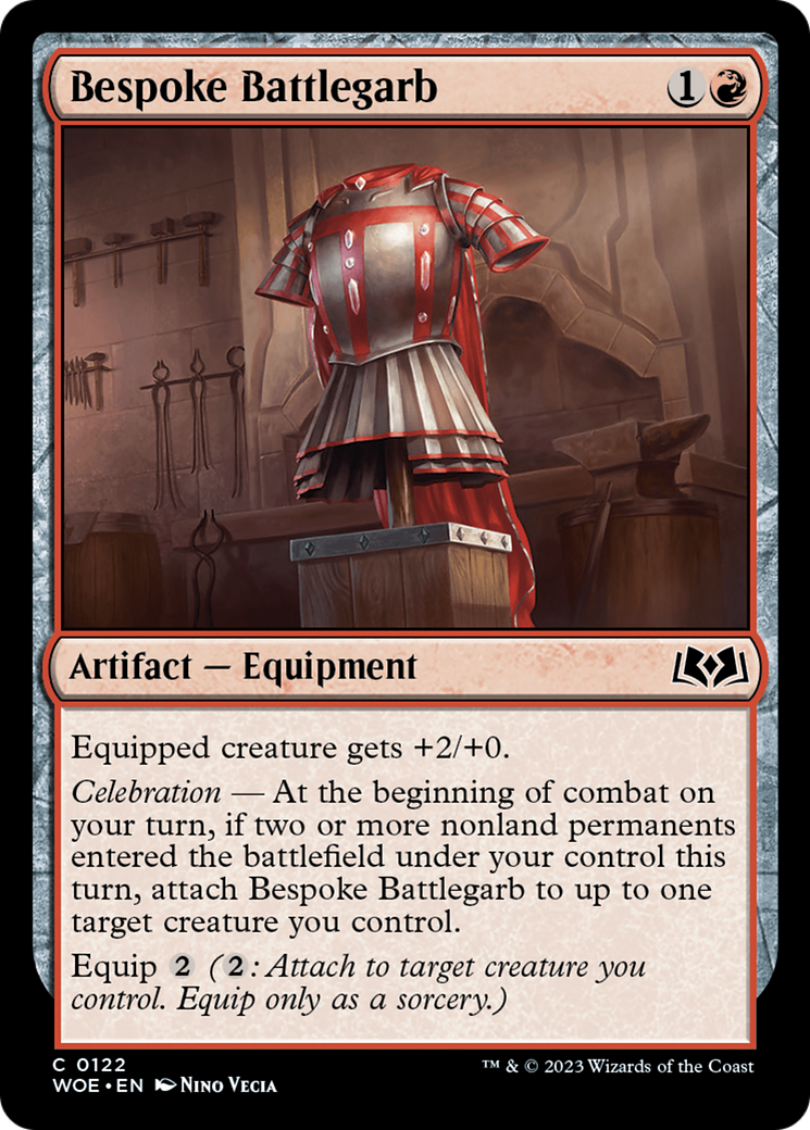 Bespoke Battlegarb (WOE) 122 - WZRD TCG