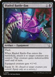 Bladed Battle-Fan (MOM) 91 - WZRD TCG