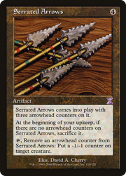 Serrated Arrows (TSB) 114 - WZRD TCG