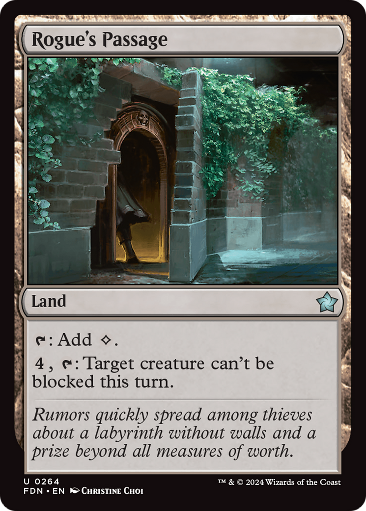 Rogue's Passage (FDN) 264