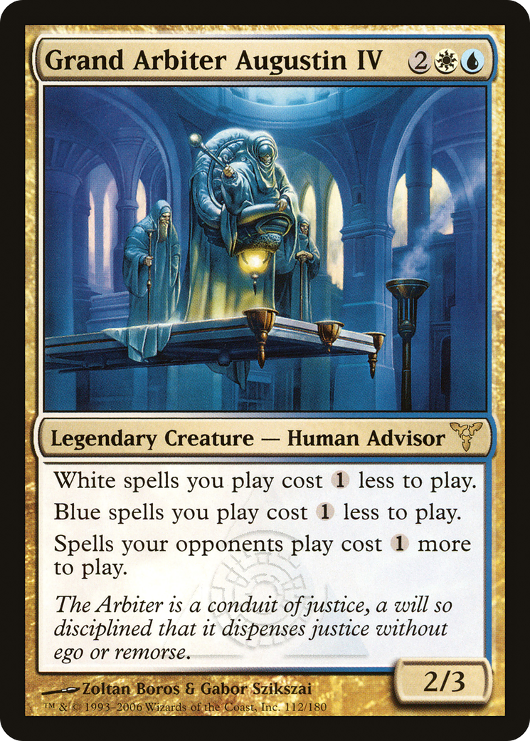 Grand Arbiter Augustin IV (DIS) 112